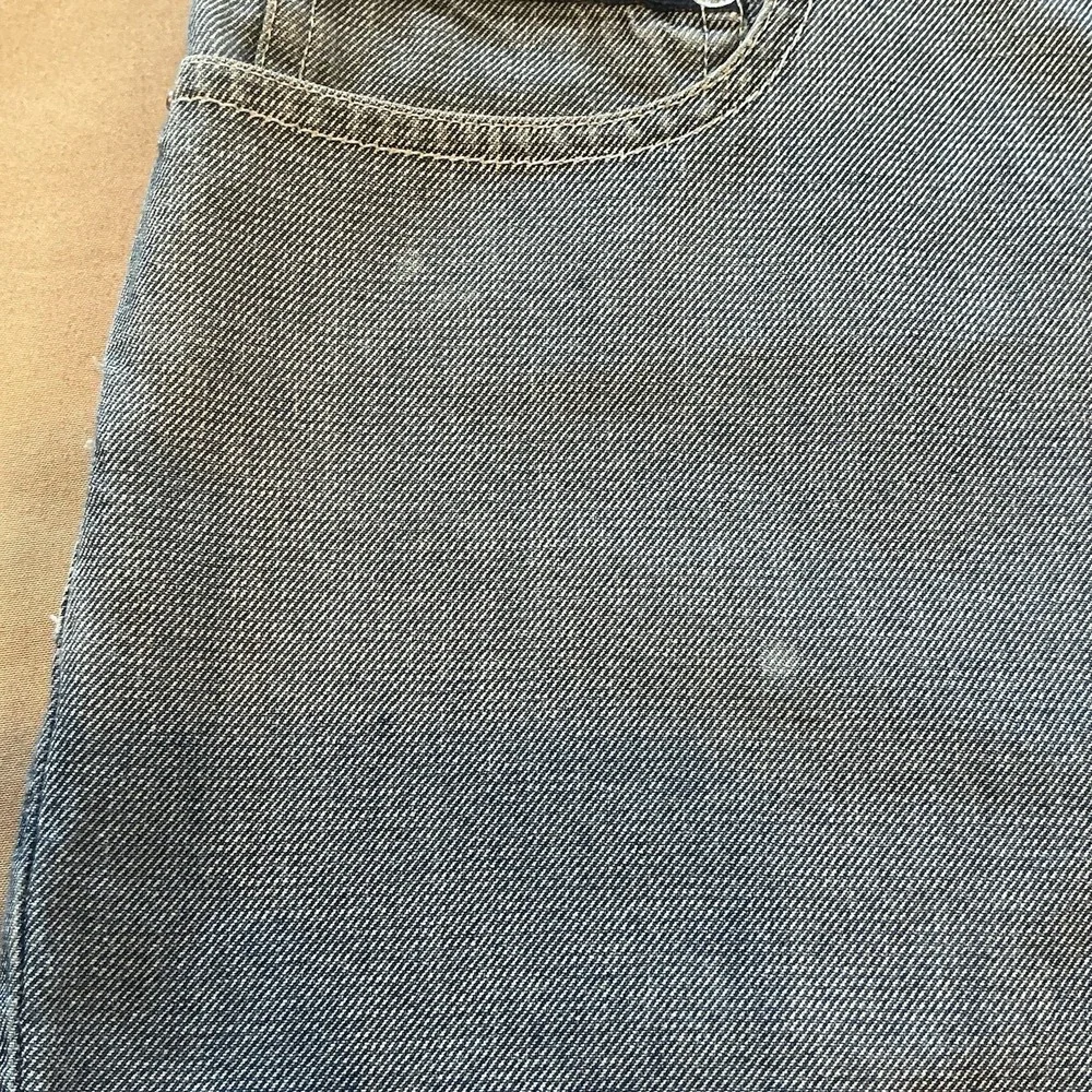 Tommy Hilfiger Vintage‎ Womens Sz 7 Shorts Patches Rare Flat Front Blue